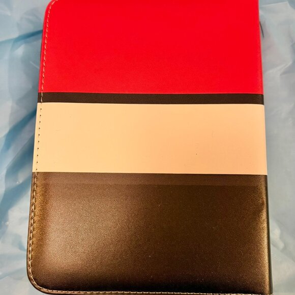 Pokemon 4 Pocket Waterproof Card Binder *Rare Design* Brand New - Picture 2 of 8